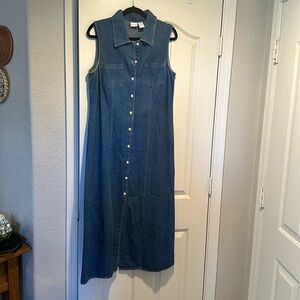 Cherokee Denim Dress